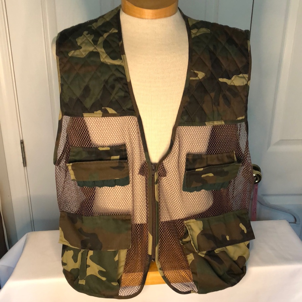 Northern Territory Hunting & Fishing Field Jacket with Camouflage Pattern
